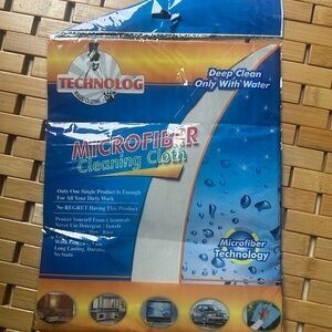 FREE!! Microfiber Cleaning Cloth